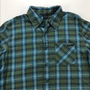 Oakley Mens Shirt Long Sleeve Size S
